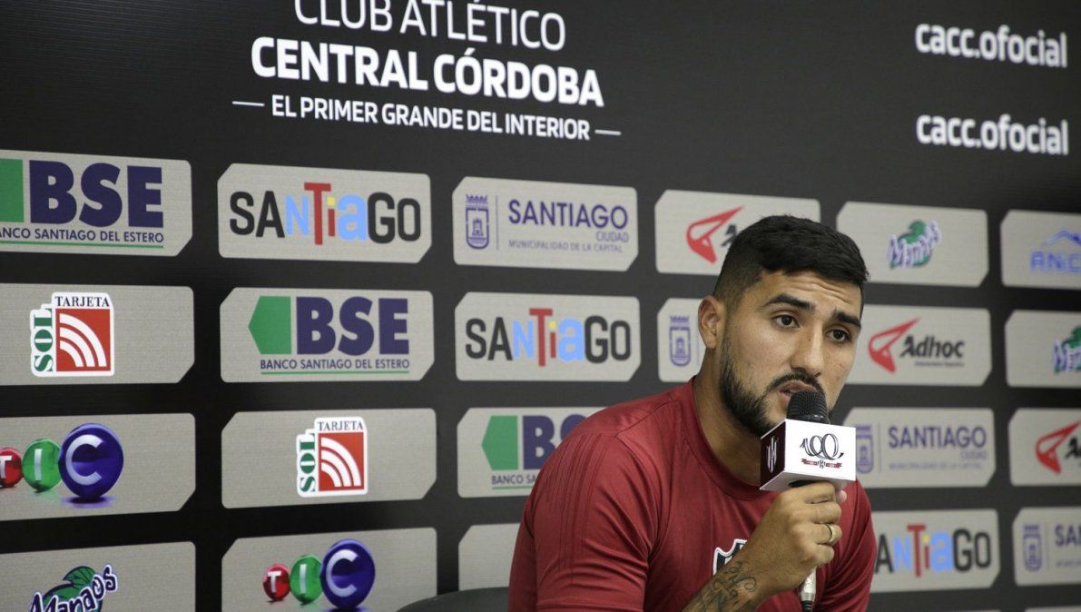 Galván se retiró lesionado ante Vélez y tiene para un par de semanas de recuperación.