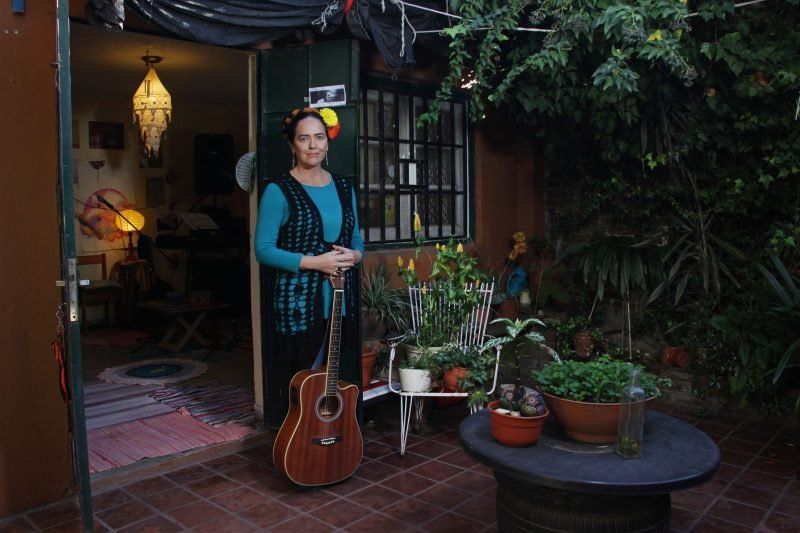 Ana Suñé: “Soy en la música”