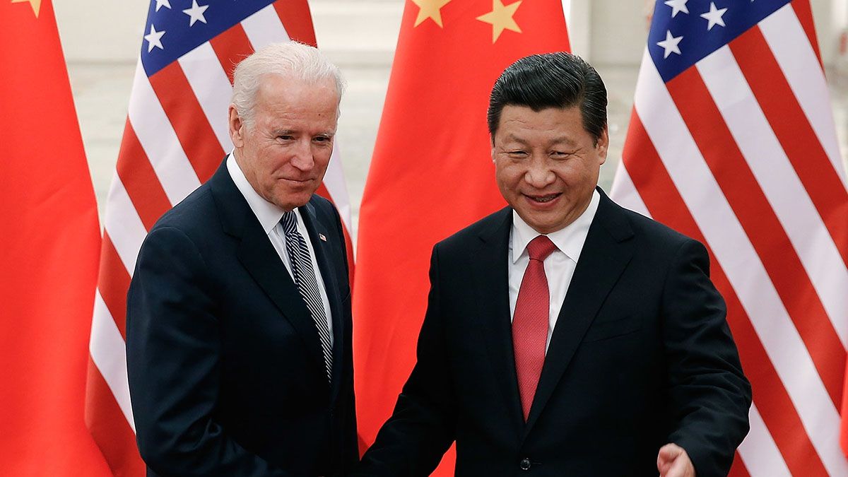 Joe Biden y Xi Jinping en el 2013.
