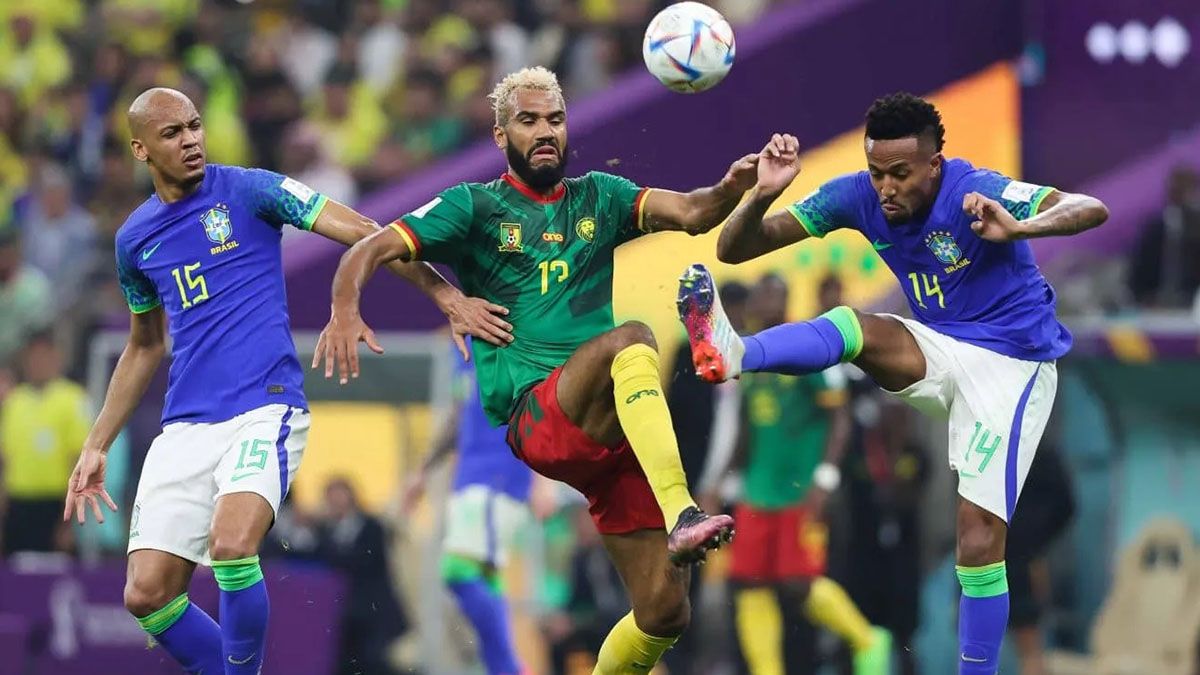 Camerún necesitaba de un milagro para avanzar a octavos.