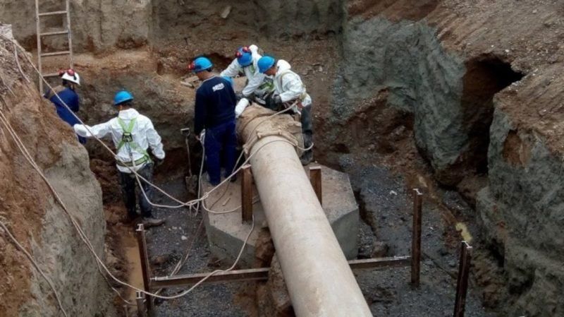 Reconquista está sin agua potable hace 24 horas