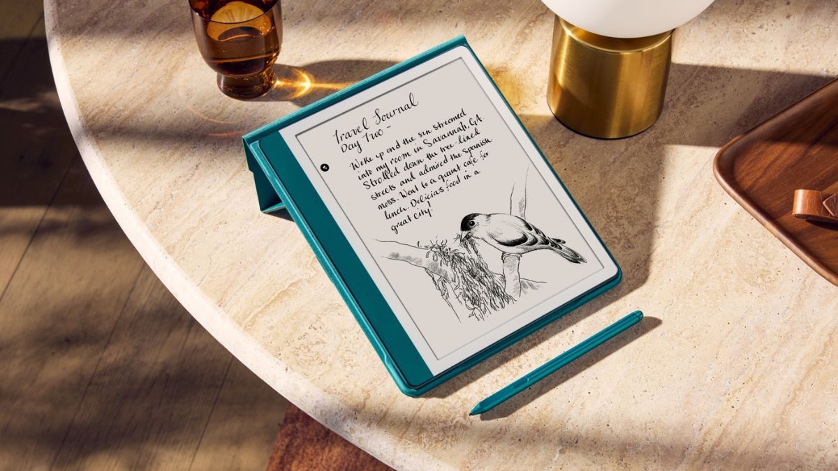 El Kindle Scribe propone una experiencia más interactiva: permite escribir, tomar notas y editar documentos PDF. El Kindle Scribe propone una experiencia más interactiva: permite escribir, tomar notas y editar documentos PDF.