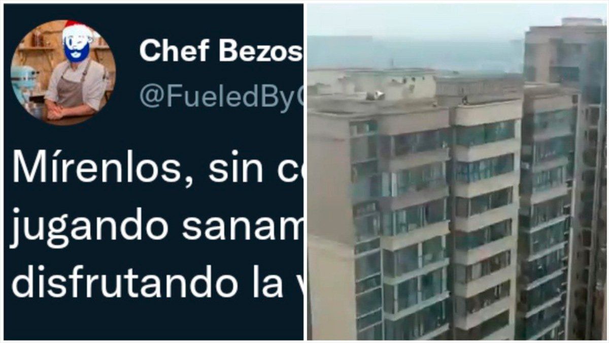 El posteo se volvió rápidamente viral en las redes y recibió cientos de comentarios.
