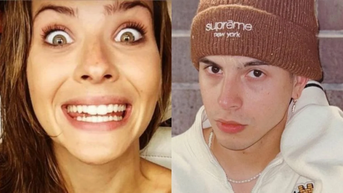 La divertida frase de la China Suárez a Rusherking en Nueva York