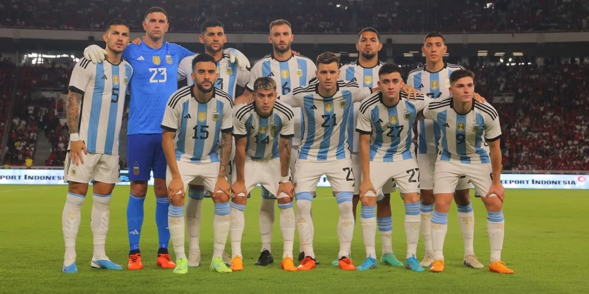 La Selección Argentina se volverá a juntar para la fecha FIFA de las Eliminatorias rumbo al Mundial 2026.