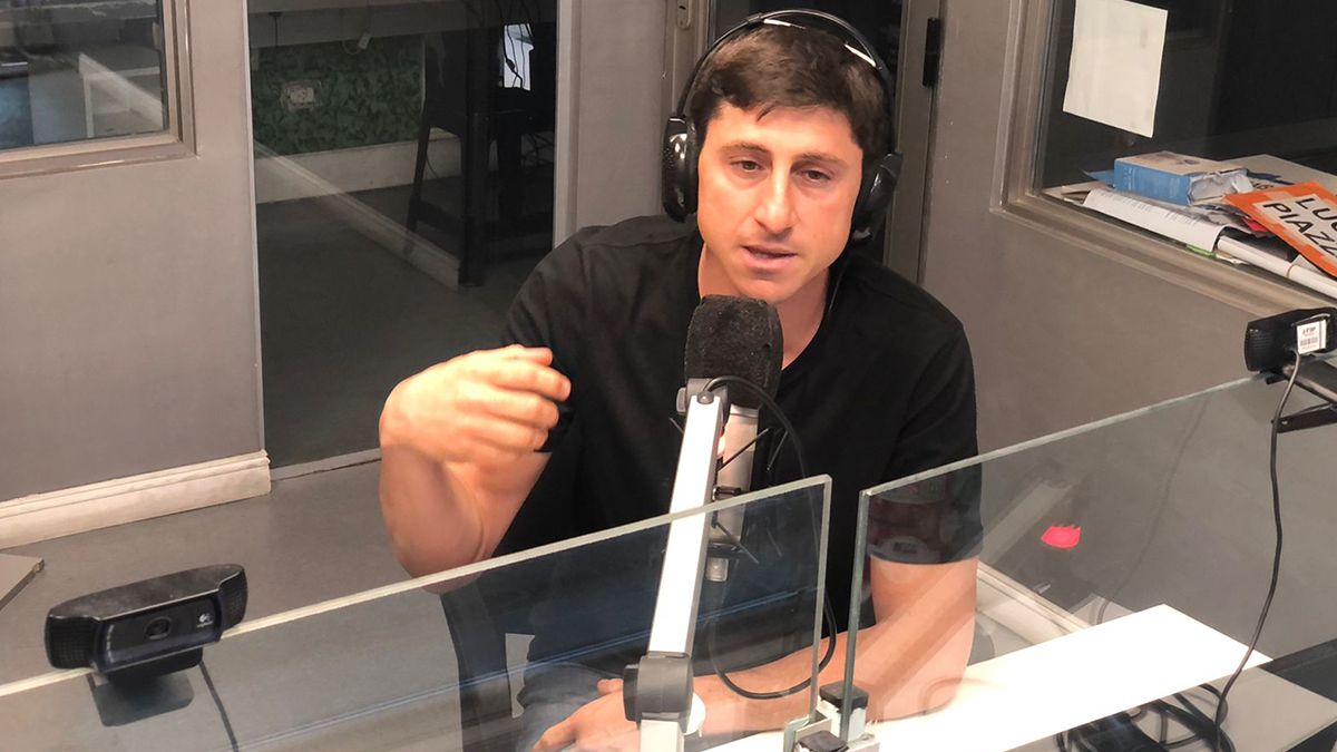 En diálogo con el programa Pasan Cosas