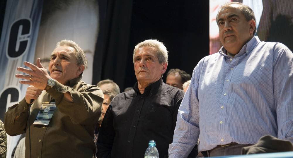 La CGT advirtió al Gobierno que no aceptará la reforma laboral tal como está