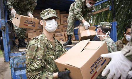 Nación envía al Ejército a hacer tareas de urbanización en Rosario. Nación envía al Ejército a hacer tareas de urbanización en Rosario.