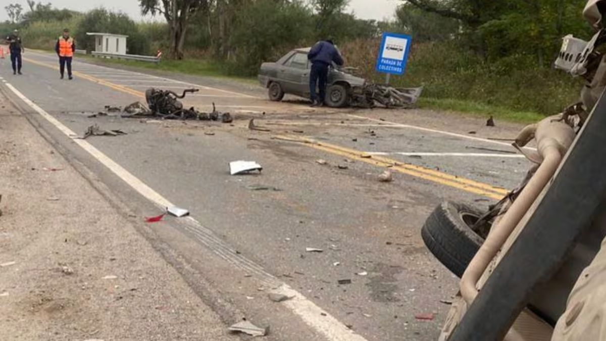Fue un fin de semana plagado de accidentes en Córdoba. Así quedó el R9 en la ruta 19. Fue un fin de semana plagado de accidentes en Córdoba. Así quedó el R9 en la ruta 19.