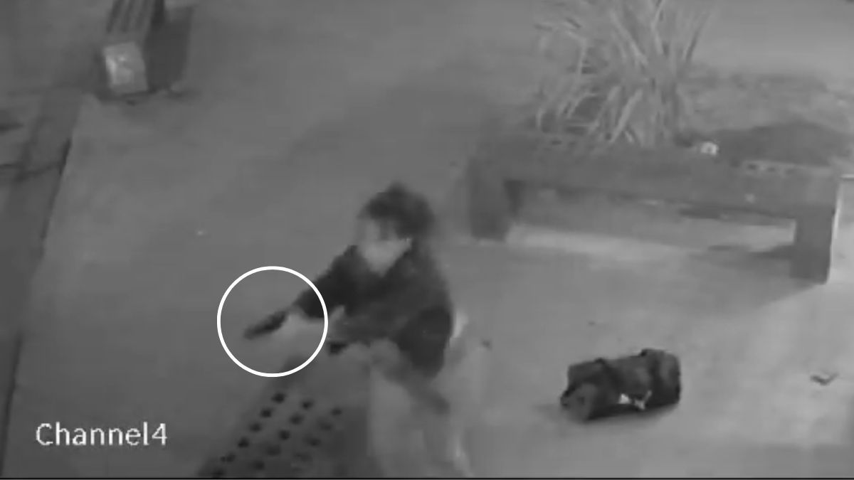 El asalto ocurrió el miércoles por la mañana a la altura del puente Pedro de Mendoza.