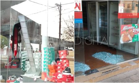 Se trata de un local de venta de ropa deportiva, y una carnicería. Se trata de un local de venta de ropa deportiva, y una carnicería.