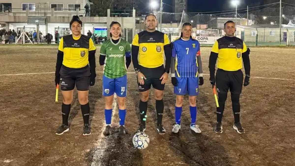 Arrancó la Copa Santa Fe de fútbol femenino en toda la provincia. Foto: Sur 24.