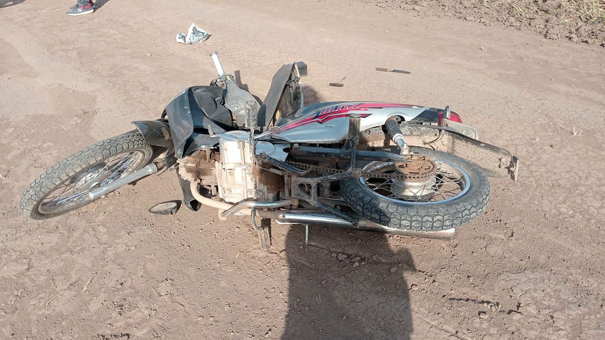 El hecho ocurrió cerca de las 15 en un camino rural de la localidad de López