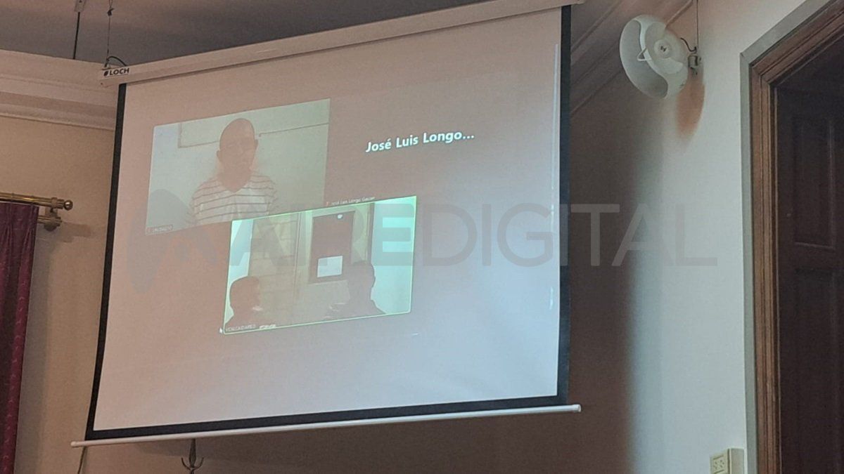 Los imputados presenciaron el juicio desde el penal en donde se encuentran detenidos.&nbsp;