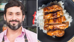 altText(Pollo teriyaki de Coco Carreño: el secreto para lograr una salsa brillante y mucho sabor)}