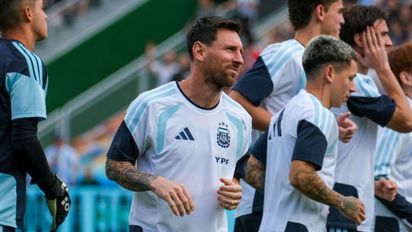 Lionel Messi llegó al país y hoy se entrena con la Selección Argentina para los amistosos