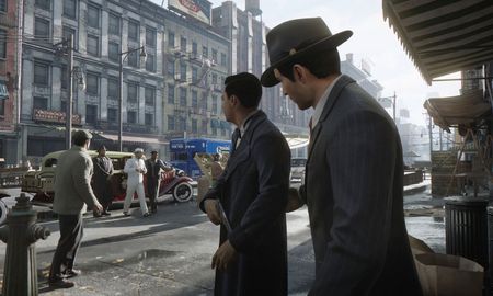 La versión definitiva de Mafia actualiza gráficos y jugabilidad sin alterar su historia original. La versión definitiva de Mafia actualiza gráficos y jugabilidad sin alterar su historia original.