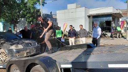 Provincia retiró más de 230 vehículos abandonados en la Seccional 10ª de la ciudad de Santa Fe