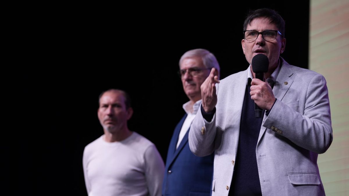 “Lo que estamos haciendo acá es una apuesta al futuro", manifestó el ministro de Educación de Santa Fe. “Lo que estamos haciendo acá es una apuesta al futuro", manifestó el ministro de Educación de Santa Fe. 