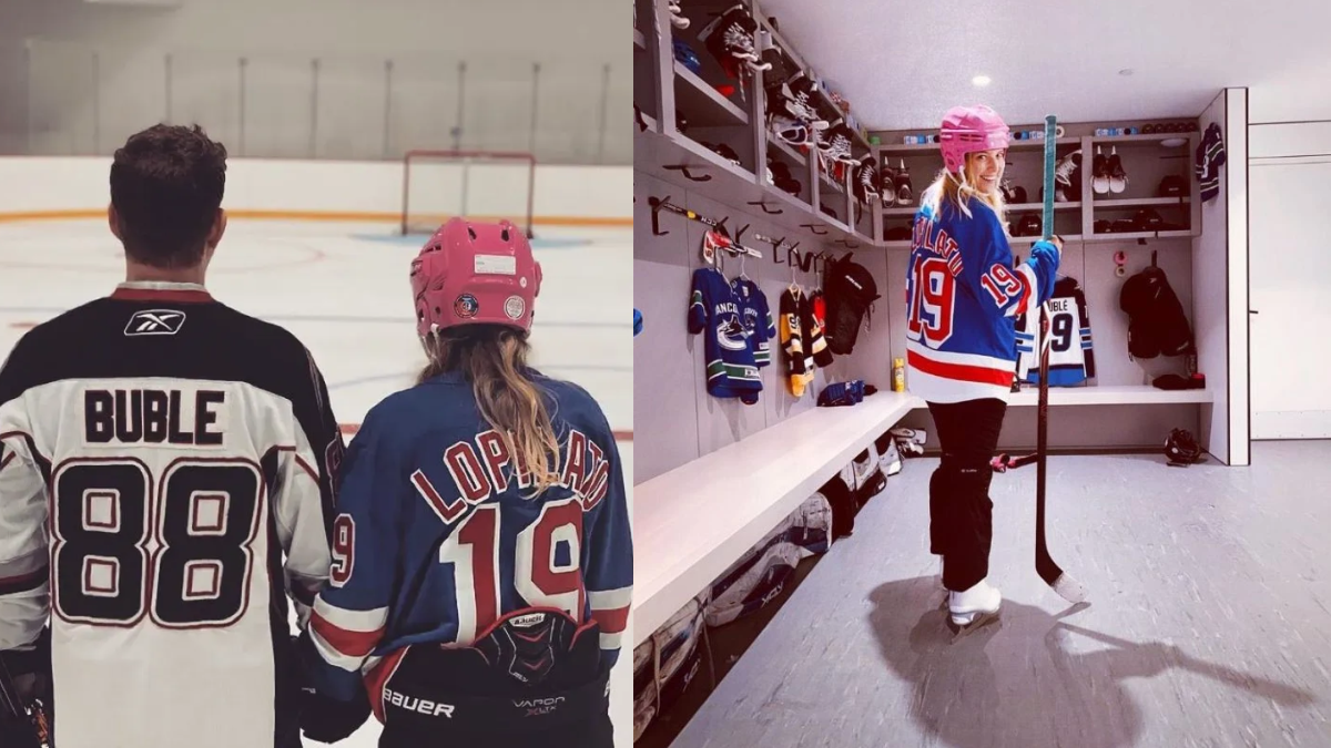 Así es la mansión de Luisana Lopilato y Michael Bublé en Canadá, cuenta hasta con una cancha de hockey. Así es la mansión de Luisana Lopilato y Michael Bublé en Canadá, cuenta hasta con una cancha de hockey.