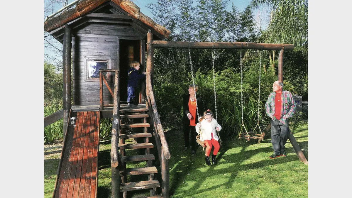 Así es la casa de Chiche Gelblung. Así es la casa de Chiche Gelblung.