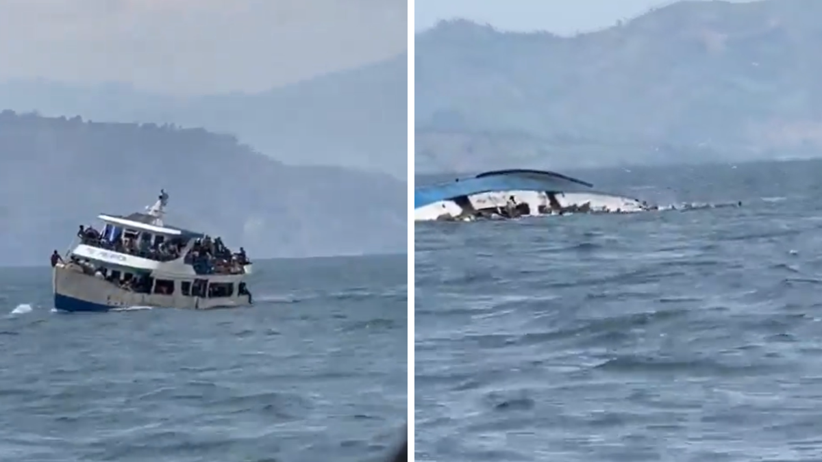 Tragedia: un barco sobrecargado con 278 pasajeros volcó en la República Democrática del Congo.