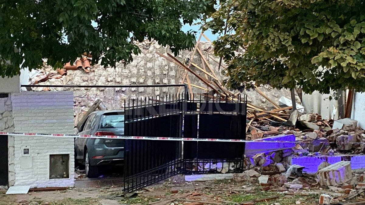 Tres personas resultaron heridas tras la explosión en barrio Mariano Comas.