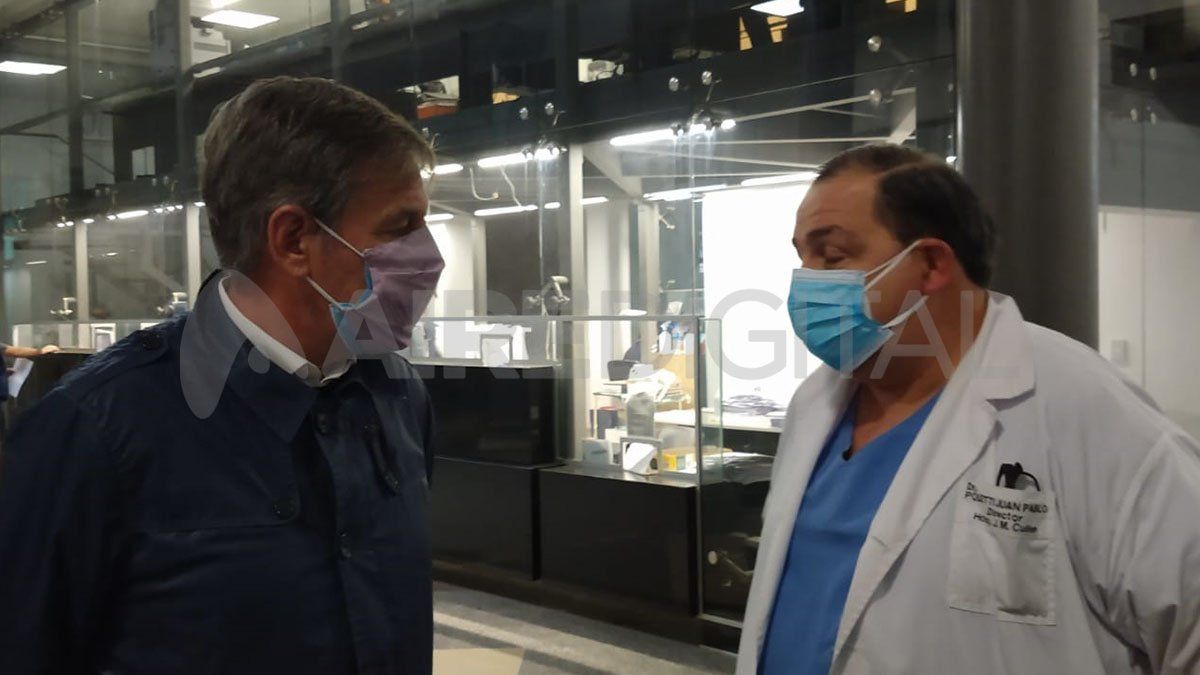 Según el escrutinio provisorio, Juan Pablo Poletti sacó 14.453 votos más que Emilio Jatón. Según el escrutinio provisorio, Juan Pablo Poletti sacó 14.453 votos más que Emilio Jatón.