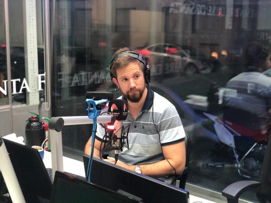 Roberto Almitrani en la segunda emisi&oacute;n de Hay Qu&oacute;rum en el Concejo