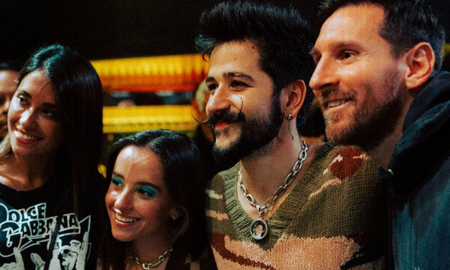 Las empresarias junto a Lionel Messi, Mauro Icardi y otros futbolistas del PSG bailaron y cantaron los hits de Camilo. Las empresarias junto a Lionel Messi, Mauro Icardi y otros futbolistas del PSG bailaron y cantaron los hits de Camilo.