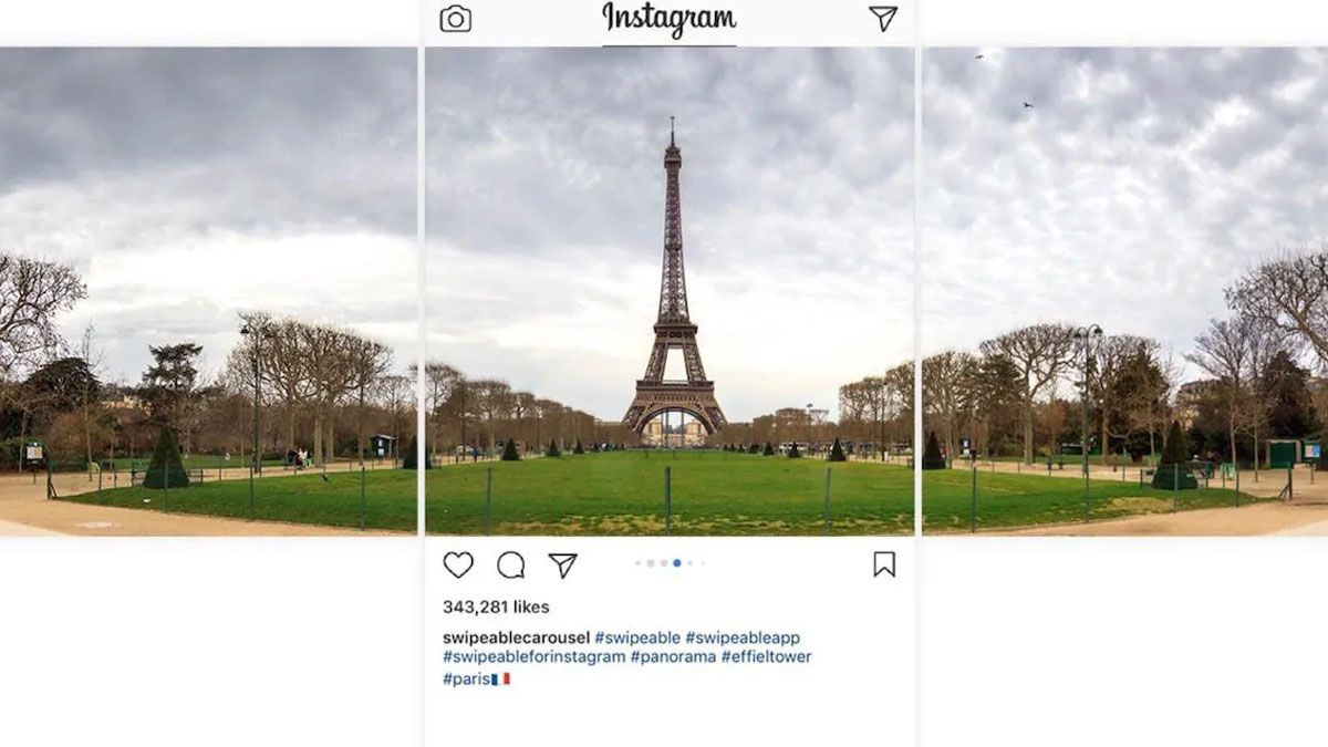 Instagram: c&oacute;mo dividir una foto en varias publicaciones