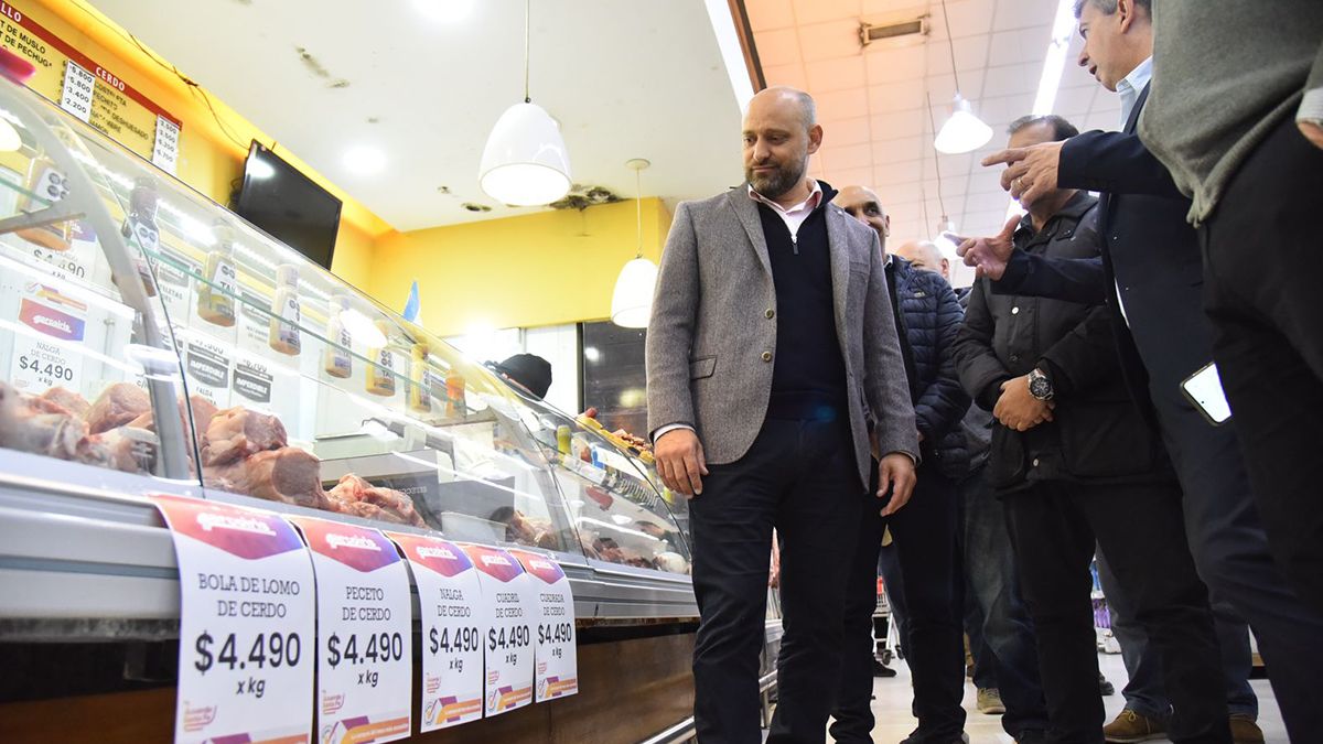El ministro Puccini explicó que se trata “de un diálogo para proponer alternativas que ayuden al bolsillo de la ciudadanía”. El ministro Puccini explicó que se trata “de un diálogo para proponer alternativas que ayuden al bolsillo de la ciudadanía”. 