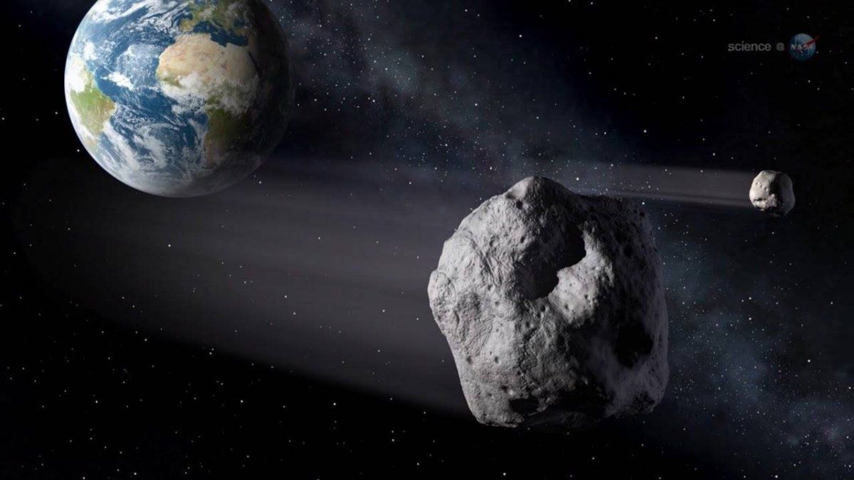 Un asteroide del tamaño de un edificio pasó cerca de la Tierra