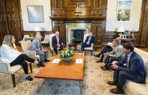 Macri prefirió tener la TV apagada durante los disturbios