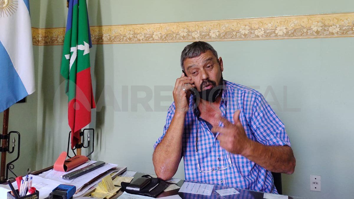 Soy un agradecido por la confianza que me han dado los vecinos de Coronda