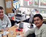 Luis Pulga Rodríguez vence su contrato con Colón el 30 de junio y desde Atlético Tucumán se subieron formalmente a las negociacioes por contratarlo. Luis Pulga Rodríguez vence su contrato con Colón el 30 de junio y desde Atlético Tucumán se subieron formalmente a las negociacioes por contratarlo.