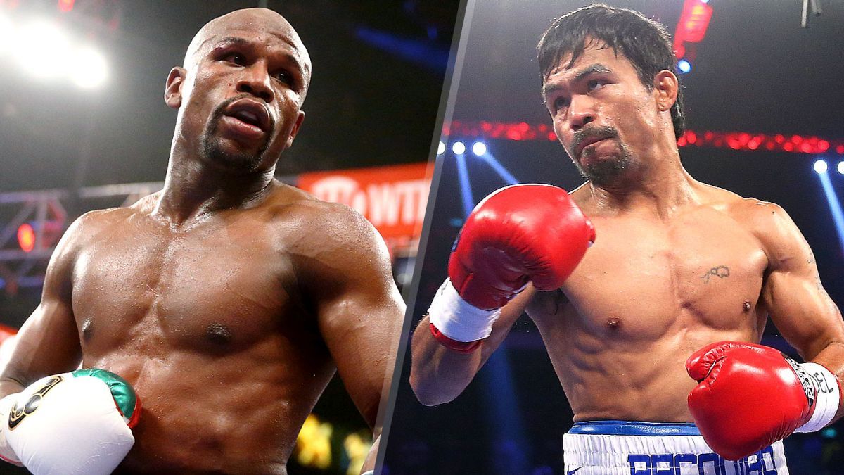 Mayweather y Pacquiao volverán a enfrentarse luego de once años. Mayweather y Pacquiao volverán a enfrentarse luego de once años.