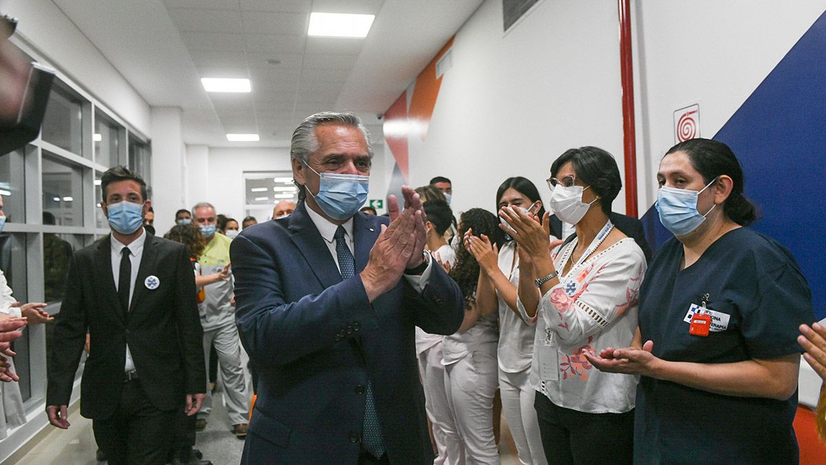 Durante un acto junto al gobernador Gildo Insfrán, el jefe de Estado destacó que el dato de inflación de noviembre, que fue del 4,9%, mostró "una cifra más alentadora".