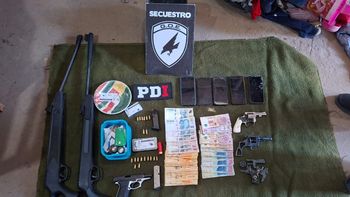 La PDI realizó allanamientos por microtráfico y detuvo a dos hombres en Santo Tomé y Laguna Paiva