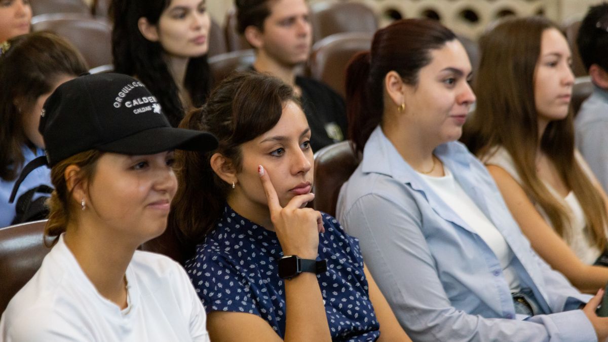 Los estudiantes llegaron a la UNL desde 48 instituciones de América y Europa. Los estudiantes llegaron a la UNL desde 48 instituciones de América y Europa.