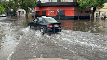 ¡Se vino la lluvia! Fotos y videos de la tormenta en Santa Fe