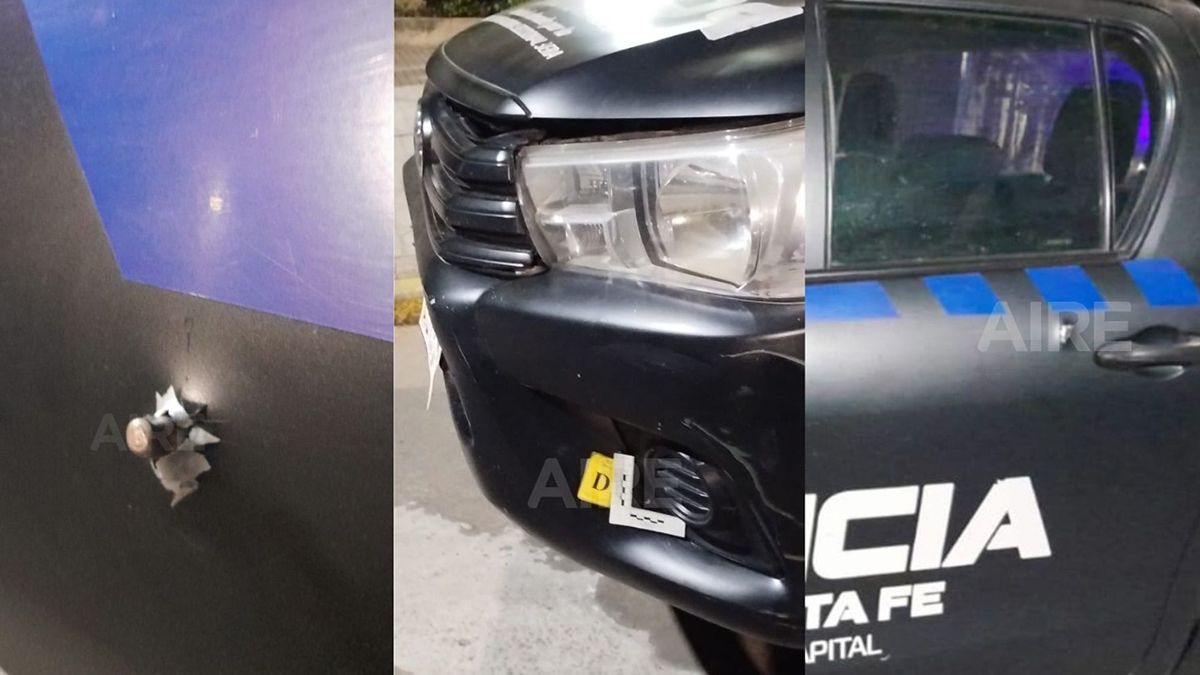 El móvil registró en total dos impactos de bala tras asistir al lugar.&nbsp;