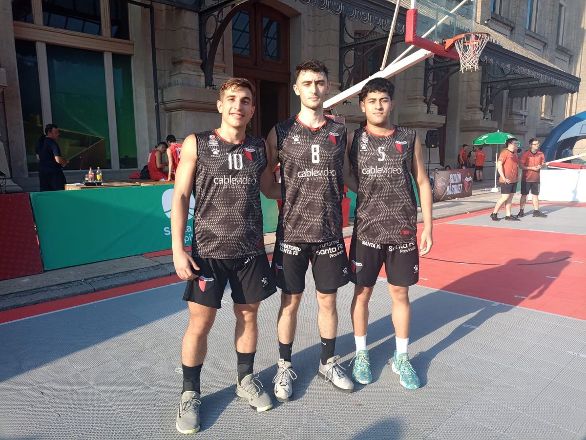 Colón será uno de los 12 clubes que participará de la Liga3x3 de básquet que se desarrollará en la Estación Belgrano este viernes y sábado.