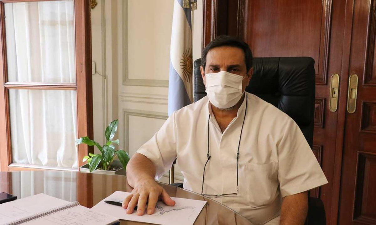 Dr. Luis Medina Ruiz, Ministro de Salud Pública de Tucumán