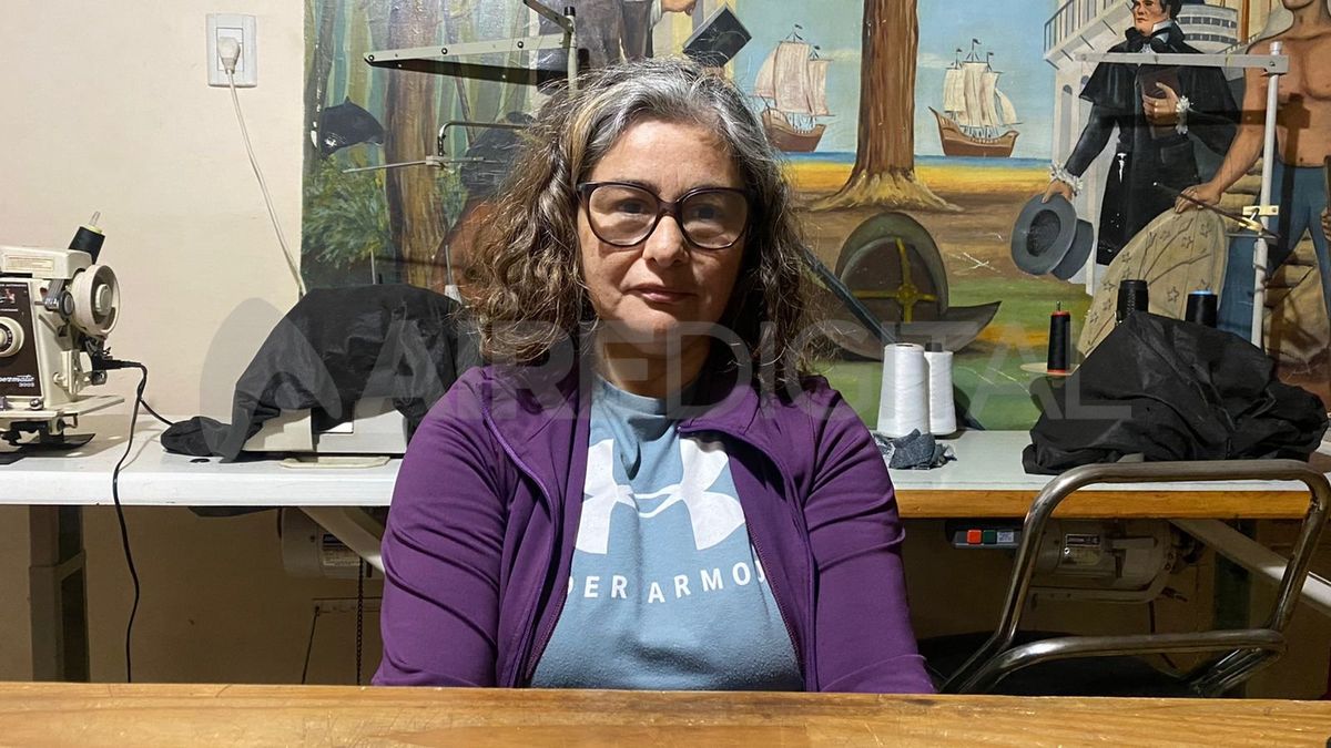 Graciela Pieroni, presidenta de la vecinal del Parque Juan de Garay. 