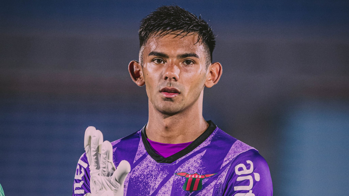 Santiago Silva, el otro arquero uruguayo que aparece en el radar de Unión. Santiago Silva, el otro arquero uruguayo que aparece en el radar de Unión.
