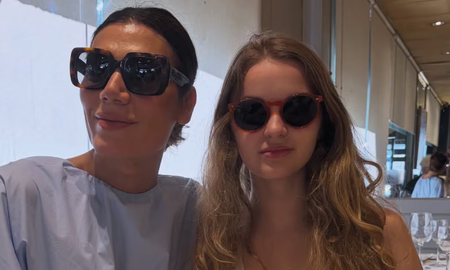 Flor de la V y su hija Isabella mostraron sos looks para una salida de domingo Flor de la V y su hija Isabella mostraron sos looks para una salida de domingo