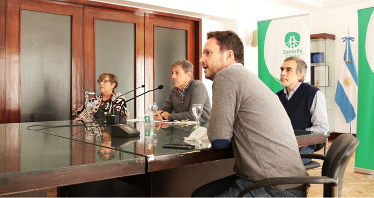 Las autoridades municipales dialogaron con representantes de la C&aacute;mara de la Construcci&oacute;n
