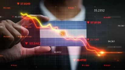 Mercados cerraron un febrero para el olvido con caída del 15% en la Bolsa