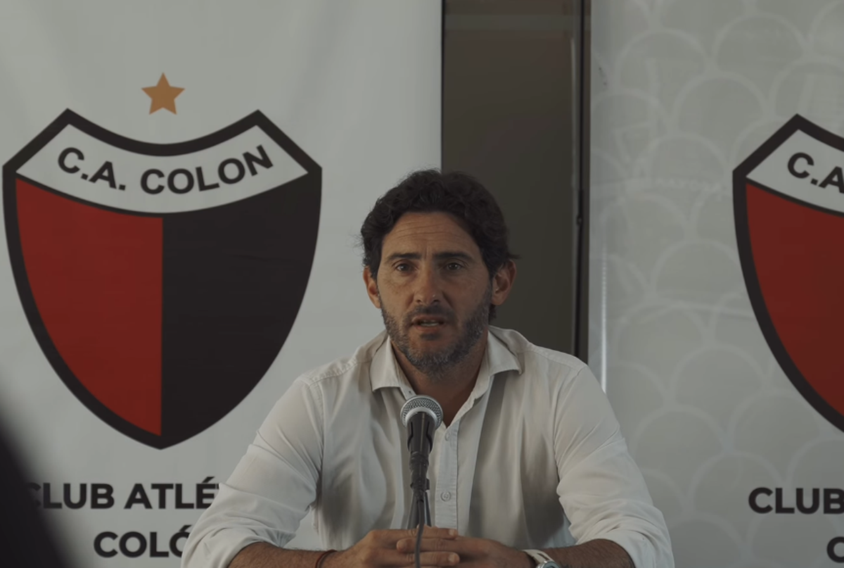 Diego Colotto trabaja en Colón. Diego Colotto trabaja en Colón.